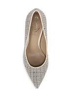 Hazel 95MM Tweed Pumps