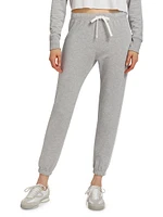 Sonia Fleece Stripe Jogger Sweatpants