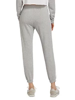 Sonia Fleece Stripe Jogger Sweatpants