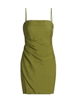 Isadora Draped Minidress