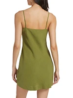 Isadora Draped Minidress