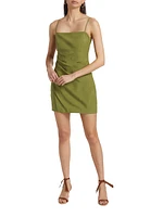 Isadora Draped Minidress