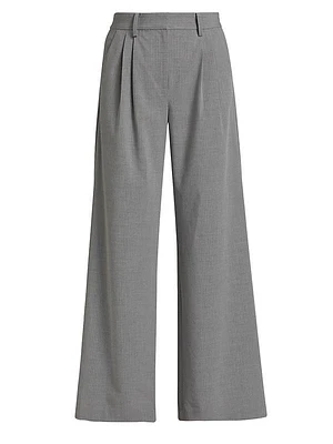Leighton Pinstriped Pants