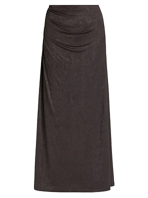 Priya Jersey A-Line Skirt