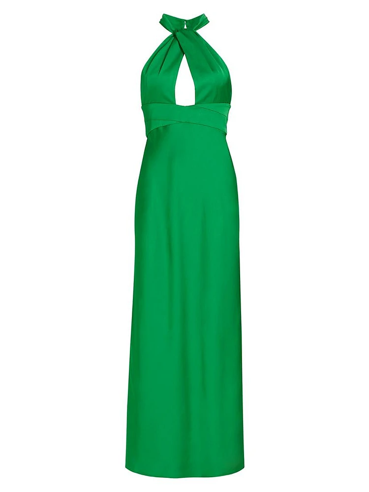 Danika Cut-Out Maxi Dress