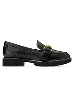 Giana 30MM Buckle Lug-Sole Loafers