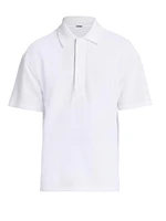 Cotton-Blend Polo Shirt