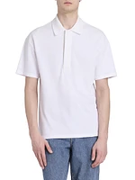 Cotton-Blend Polo Shirt