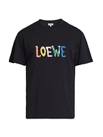 Logo Cotton-Blend Relaxed-Fit T-Shirt