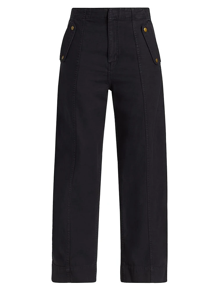 Utility Barrel High-Rise Pants