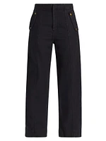 Utility Barrel High-Rise Pants