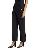 Utility Barrel High-Rise Pants