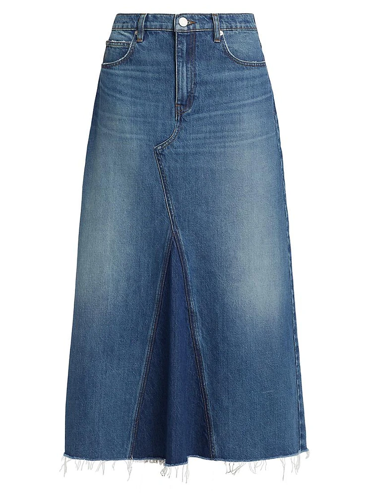 The Dorothy Denim Skirt