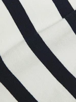 Varsity Striped Cotton-Blend Shorts