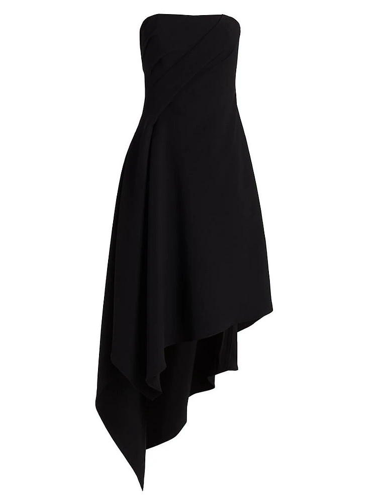 Strapless Cocktail Dress