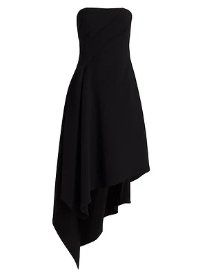 Strapless Cocktail Dress