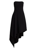 Strapless Cocktail Dress
