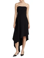 Strapless Cocktail Dress