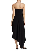 Strapless Cocktail Dress