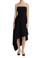 Strapless Cocktail Dress