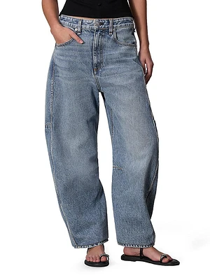 Charlie Barrel Jeans