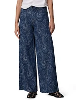 Sofie Paisley Ankle Jeans