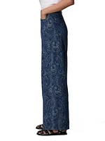 Sofie Paisley Ankle Jeans