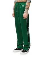 Cotton-Blend Relaxed-Fit Track Pants