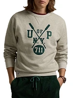 Graphic Cotton-Blend Sweatshirt