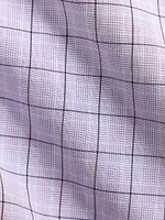 Tattersall Check Cotton Button-Front Shirt