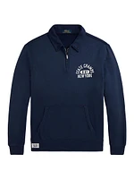 Collegiate Quarter-Zip Sweatshirt