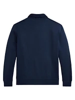 Collegiate Quarter-Zip Sweatshirt