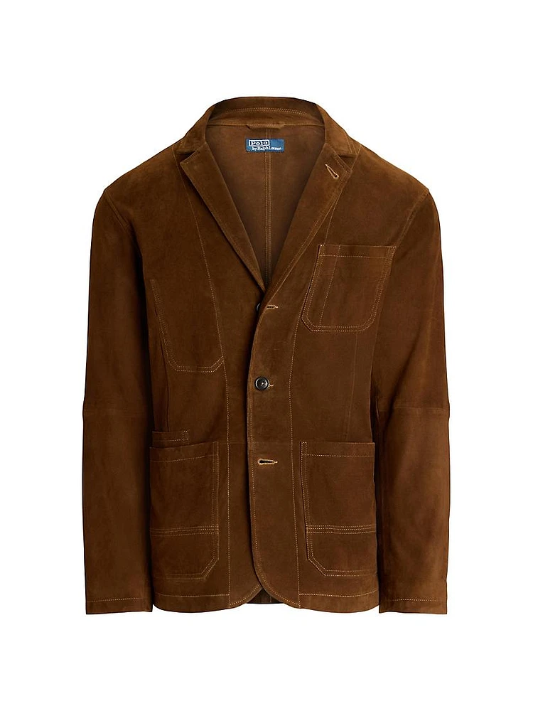 Suede Sport Jacket