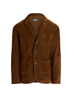 Suede Sport Jacket