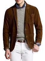 Suede Sport Jacket