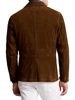 Suede Sport Jacket