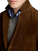 Suede Sport Jacket