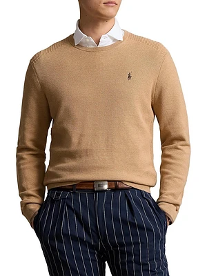 Lightweight Cotton Sweater