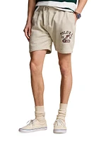 Logo Cotton-Blend Shorts