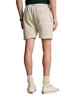 Logo Cotton-Blend Shorts