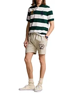 Logo Cotton-Blend Shorts