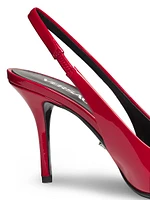 Gianni Ribbon 85MM Slingback Pumps