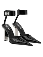 Slice 105MM Leather Pumps