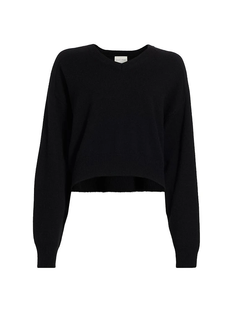 Anzor Cashmere V-Neck Sweater