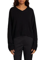 Anzor Cashmere V-Neck Sweater