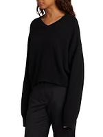 Anzor Cashmere V-Neck Sweater