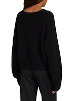 Anzor Cashmere V-Neck Sweater