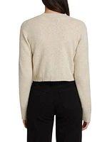 Zephir Cropped Slim-Fit Cashmere Cardigan