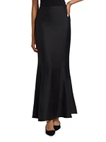 Dalupiri Silk Maxi-Skirt