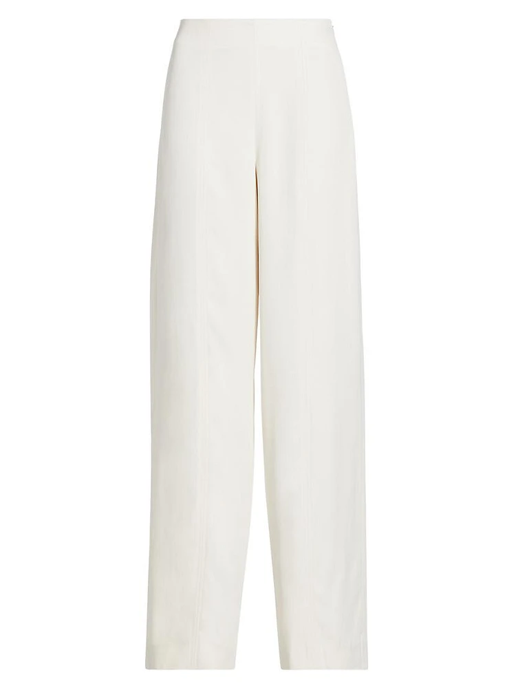 High-Rise Wide-Leg Pants